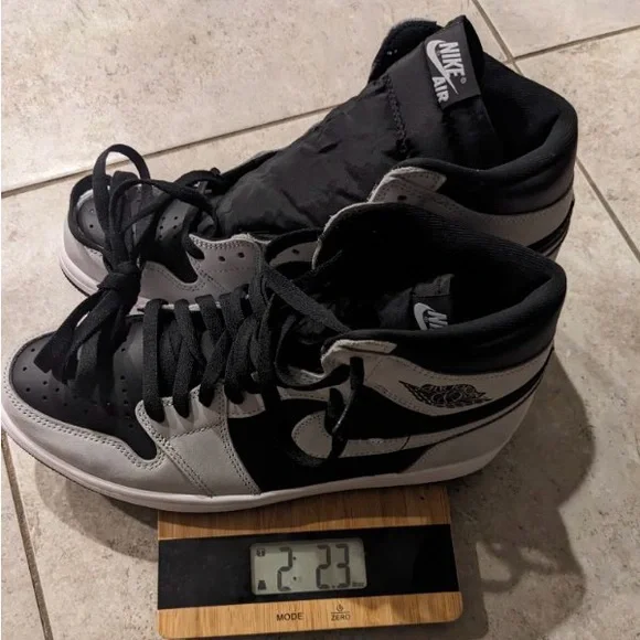 Nike Air Jordan 1 Shadow 2.0 Men’s Sz 10.5 - Picture 8 of 10